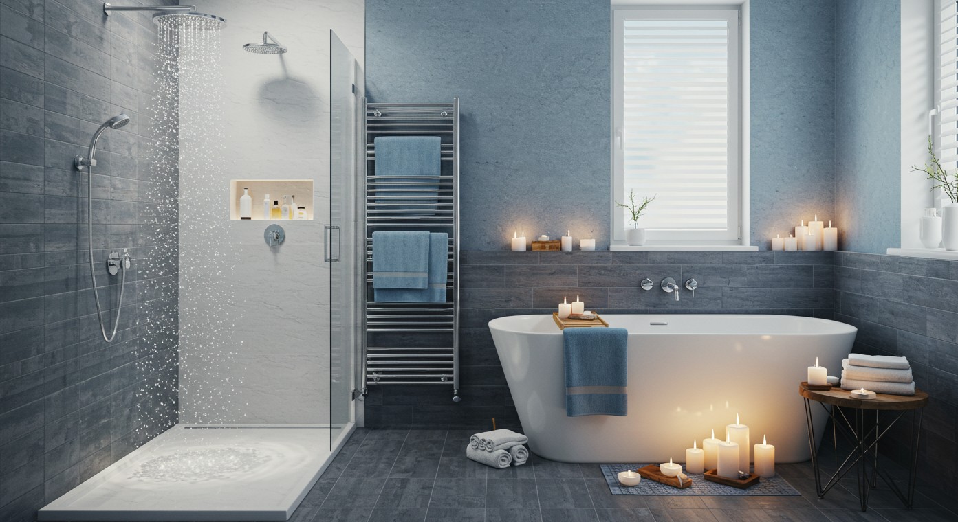 5 acessórios para transformar seu banheiro num spa