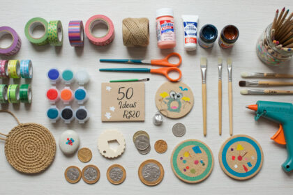 50 Ideias de DIY com Menos de R$ 20 – Transforme sua Casa sem Gastar Muito!