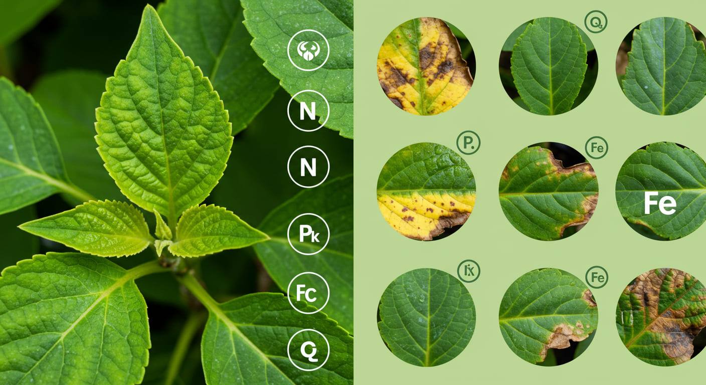 Como Saber se Sua Planta Precisa de Nutrientes (Sinais de Alerta)