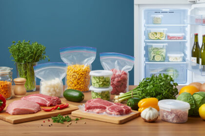 Como Congelar Alimentos sem Perder Sabor e Textura