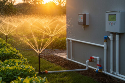 Como Montar um Sistema de Irrigação Automática Perfeito para Seu Jardim