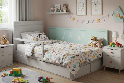 Quarto Infantil: Como Escolher Roupa de Cama Segura e Divertida