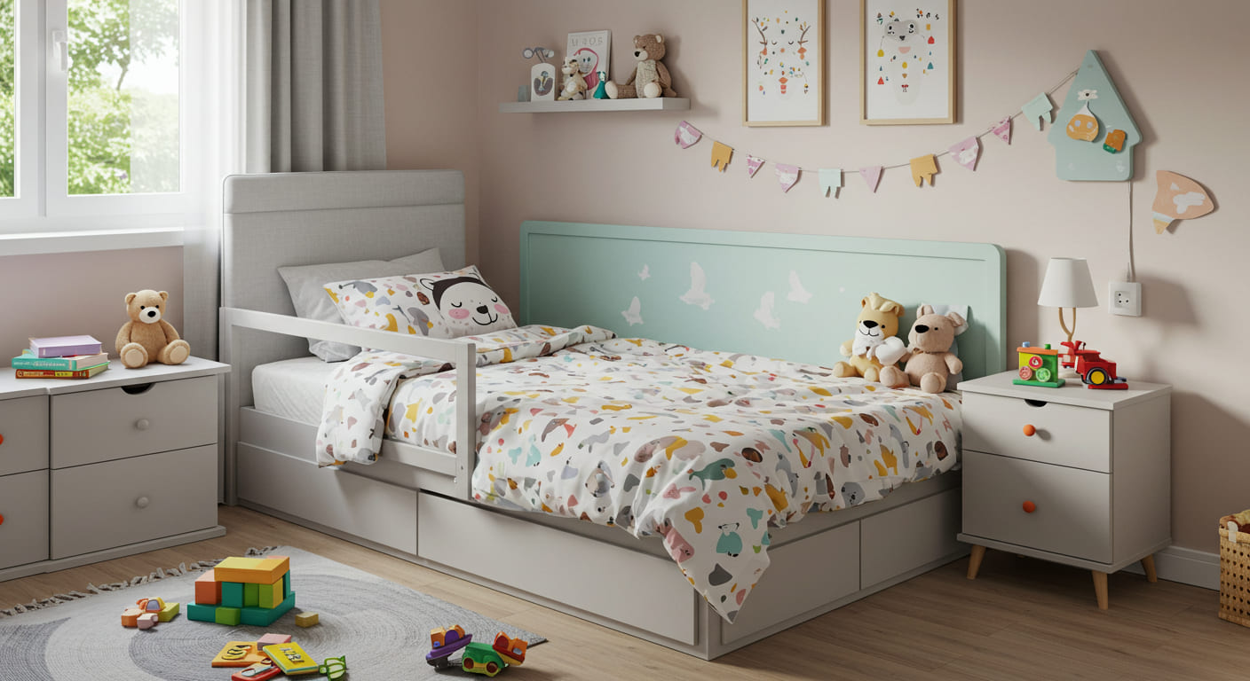 Quarto Infantil: Como Escolher Roupa de Cama Segura e Divertida