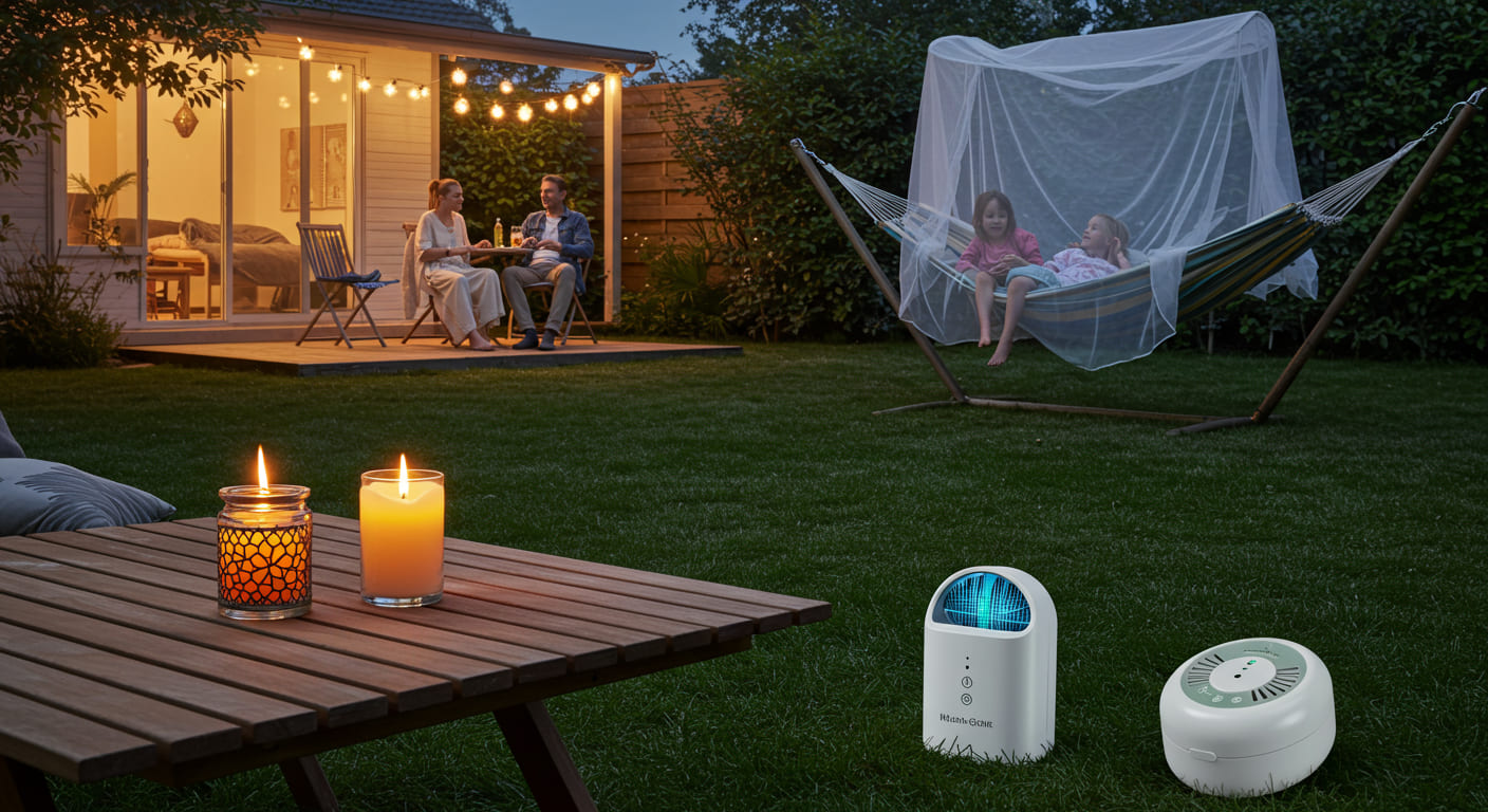 Os Melhores Repelentes para Afastar Mosquitos o Ano Todo