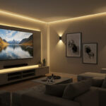 Iluminação para Sala de TV - Como Criar o Ambiente Perfeito