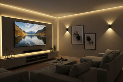 Iluminação para Sala de TV - Como Criar o Ambiente Perfeito