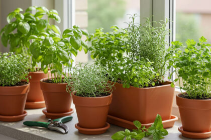 Como Plantar Temperos Frescos e Nunca Mais Comprar no Supermercado