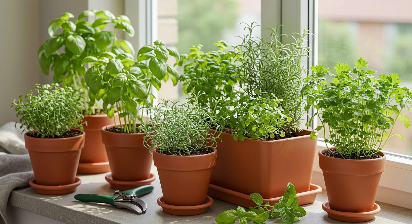 Como Plantar Temperos Frescos e Nunca Mais Comprar no Supermercado